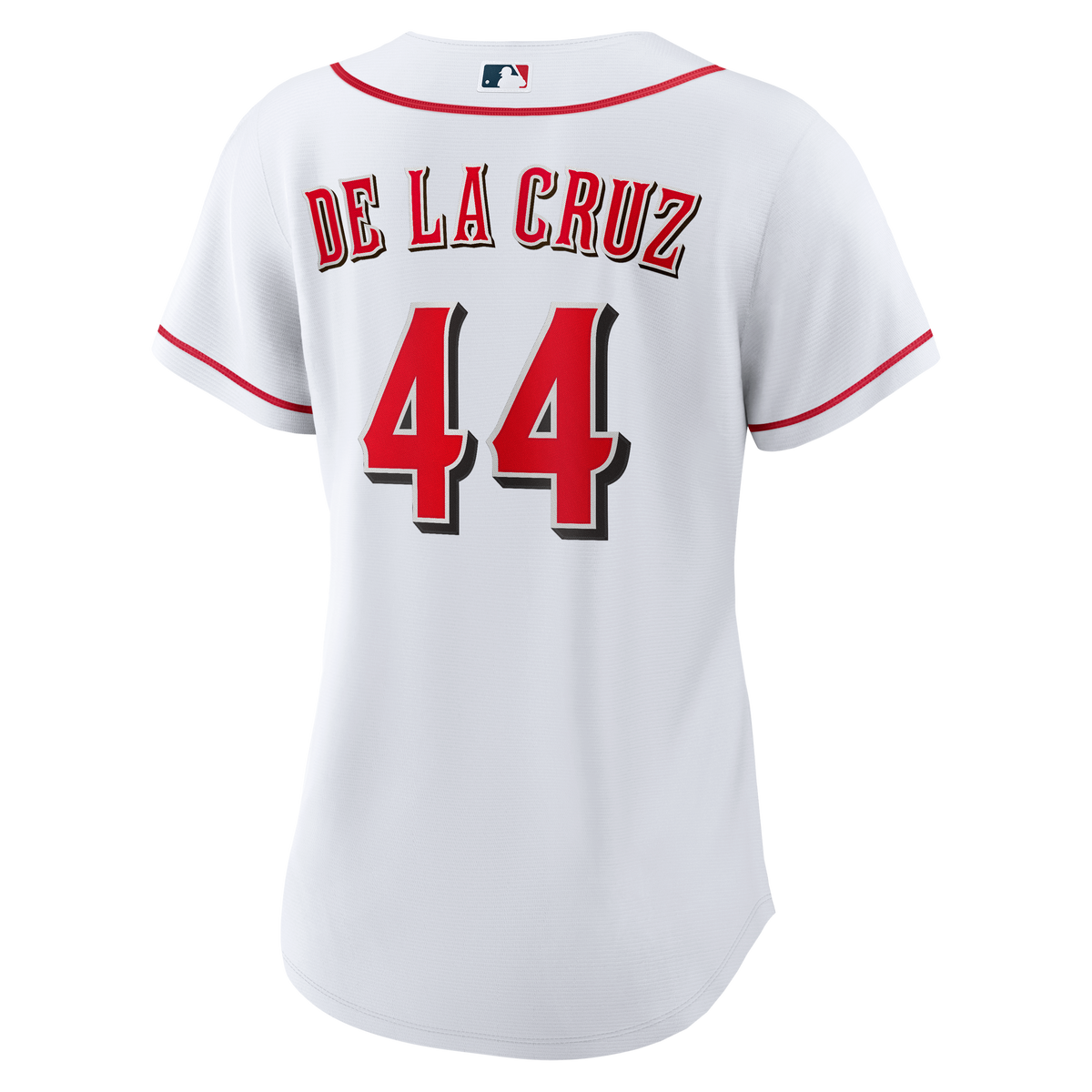 Women's Cincinnati Reds Elly De La Cruz Nike White Home Replica Jersey - 7