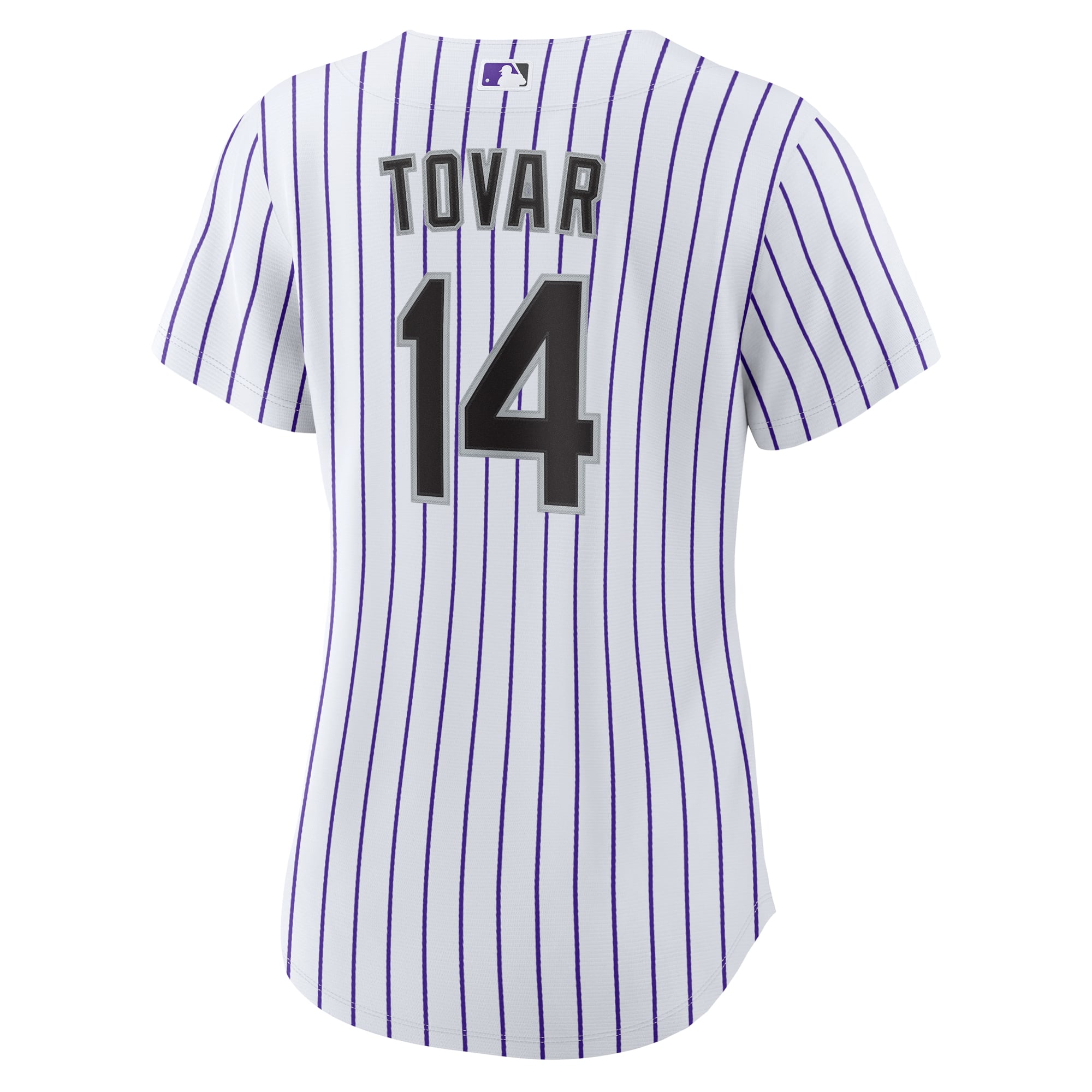 Women's Colorado Rockies Ezequiel Tovar Nike White Home Replica Jersey - 4