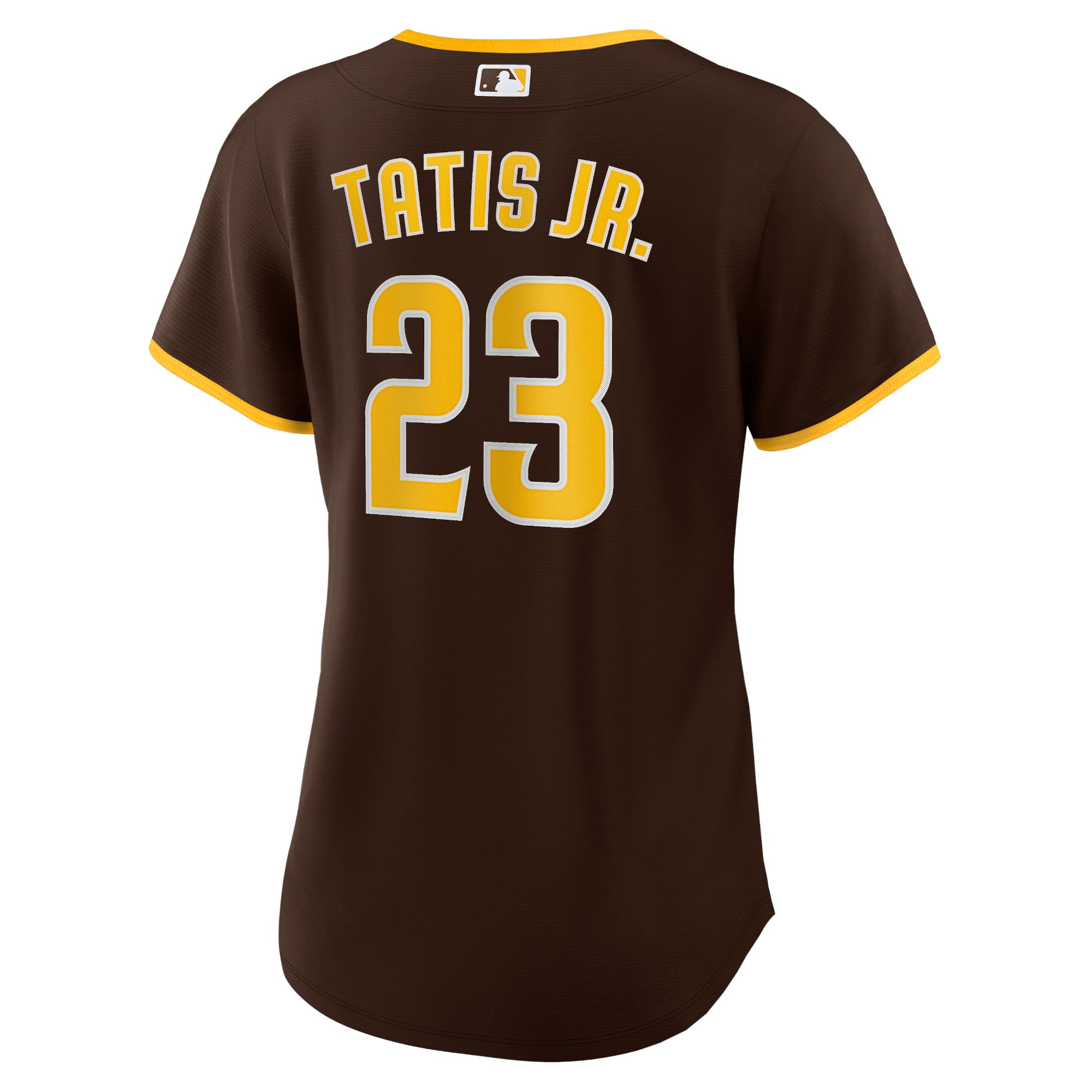 Women's San Diego Padres Fernando Tatís Jr. Nike Brown Road Replica Player Jersey - 4