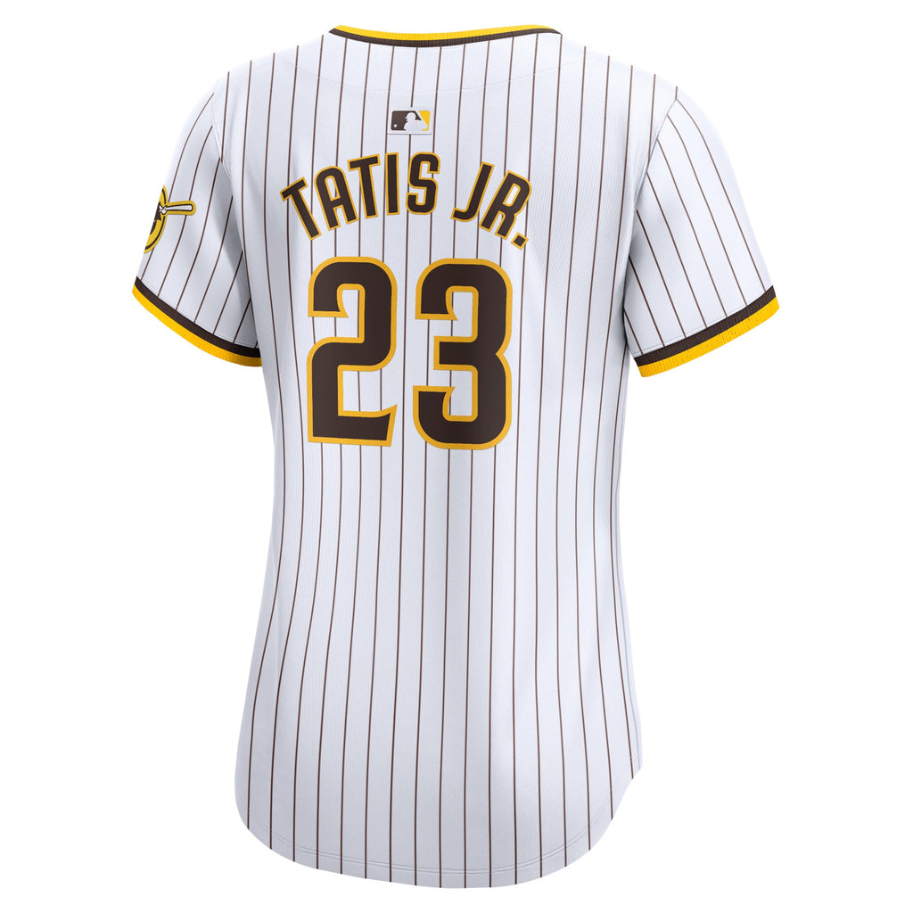 Women's San Diego Padres Fernando Tatis Jr. Nike White Home Limited Player Jersey - 4