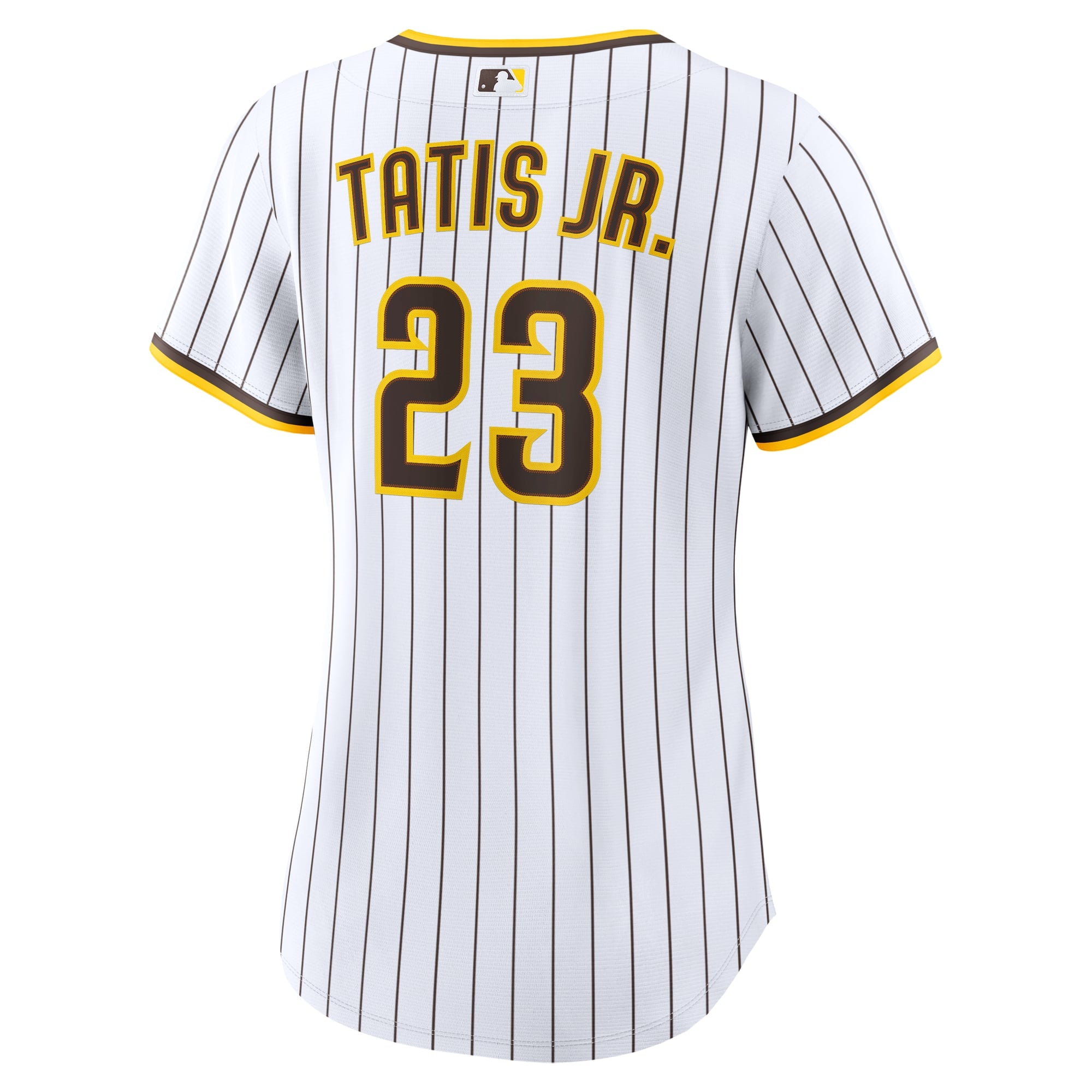 Women's San Diego Padres Fernando Tatis Jr. Nike White Home Replica Jersey - 4