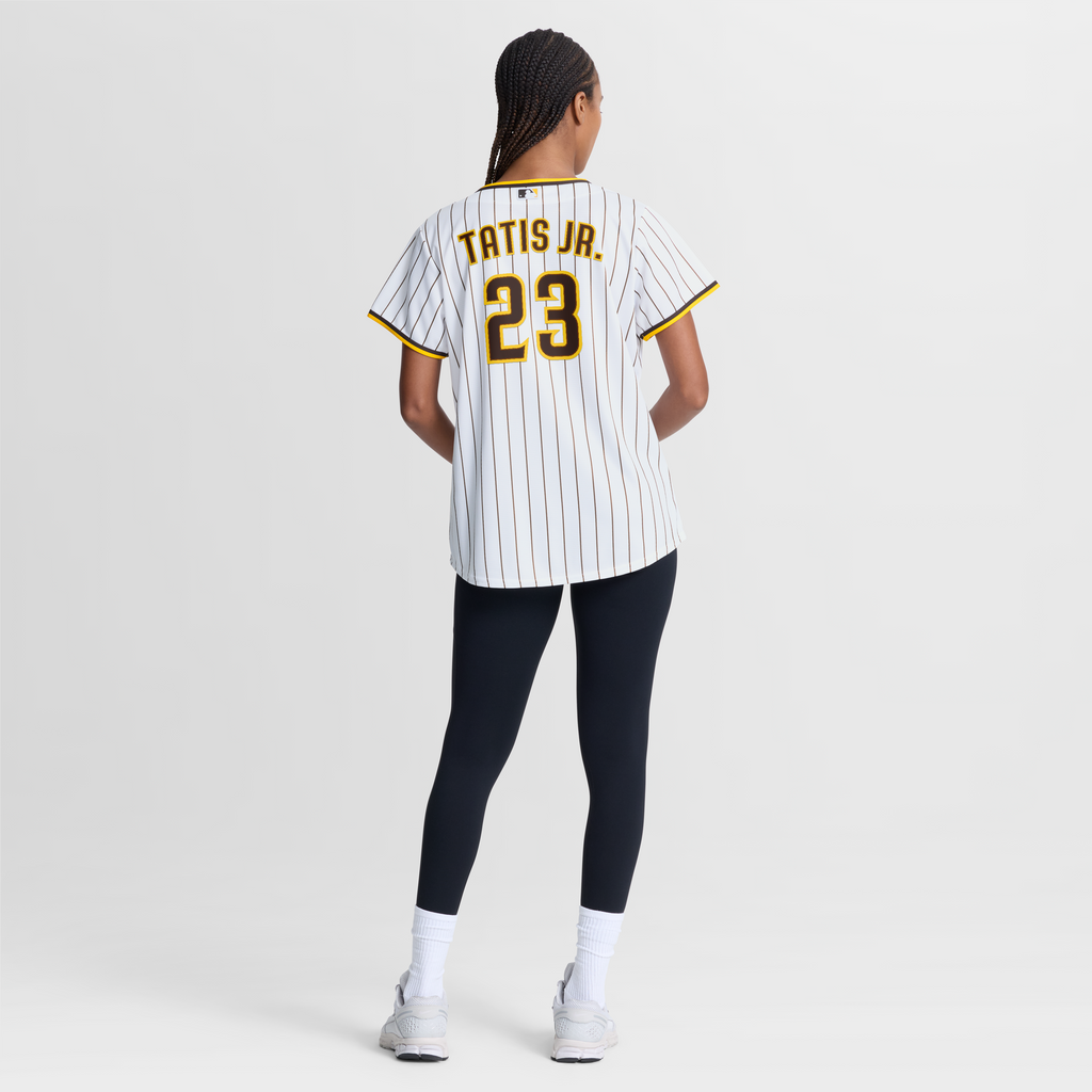 Women's San Diego Padres Fernando Tatis Jr. Nike White Home Replica Jersey - 6