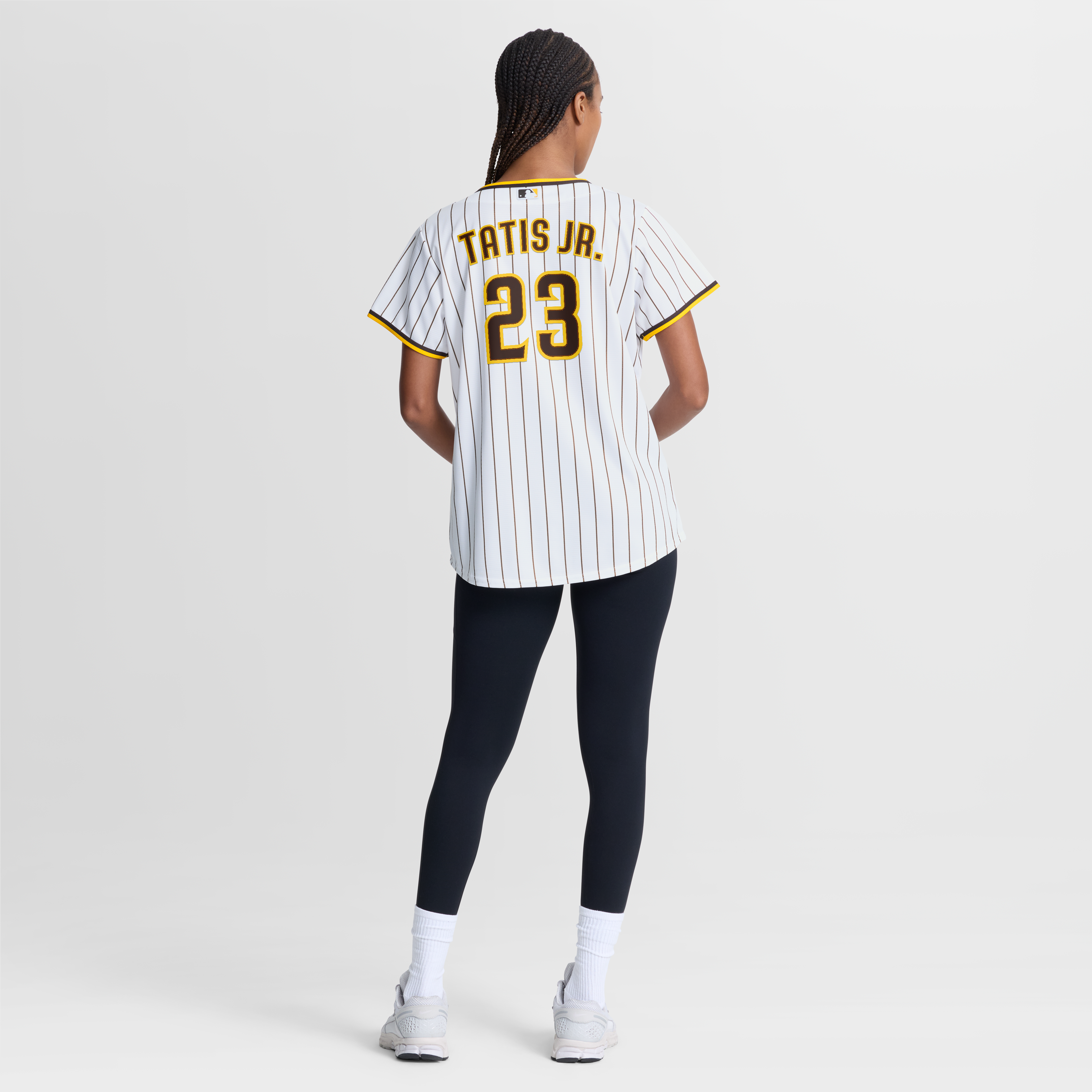 Women's San Diego Padres Fernando Tatis Jr. Nike White Home Replica Jersey - 6