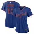 Women's New York Mets Francisco Lindor Nike Royal Alternate Replica Jersey