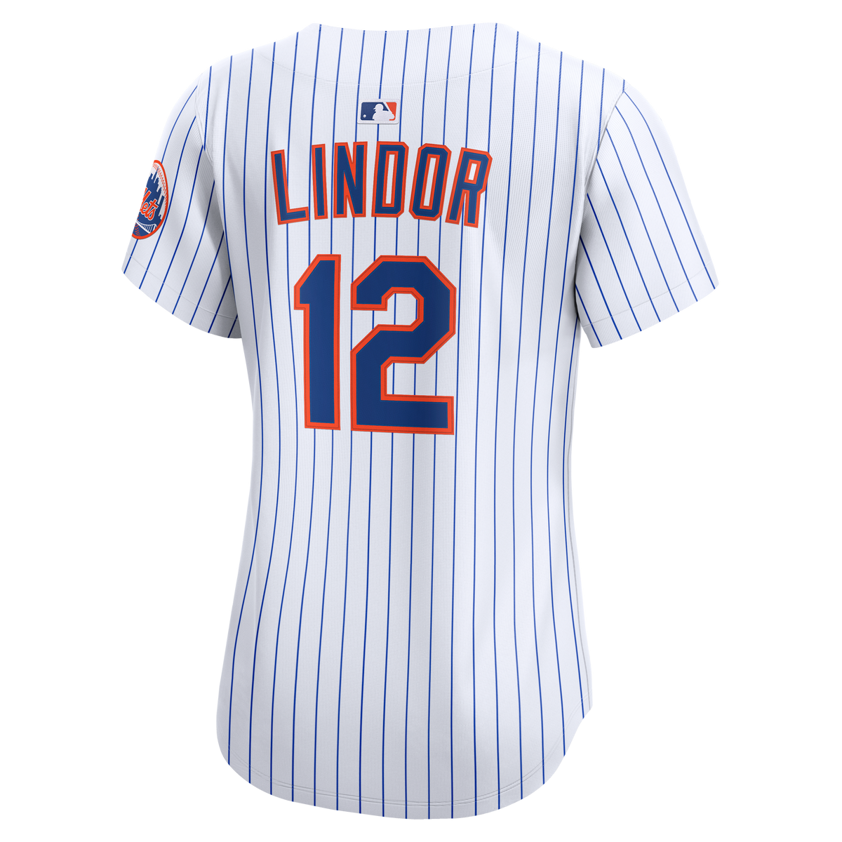 Women's New York Mets Francisco Lindor Nike White Home Limited Jersey - 4
