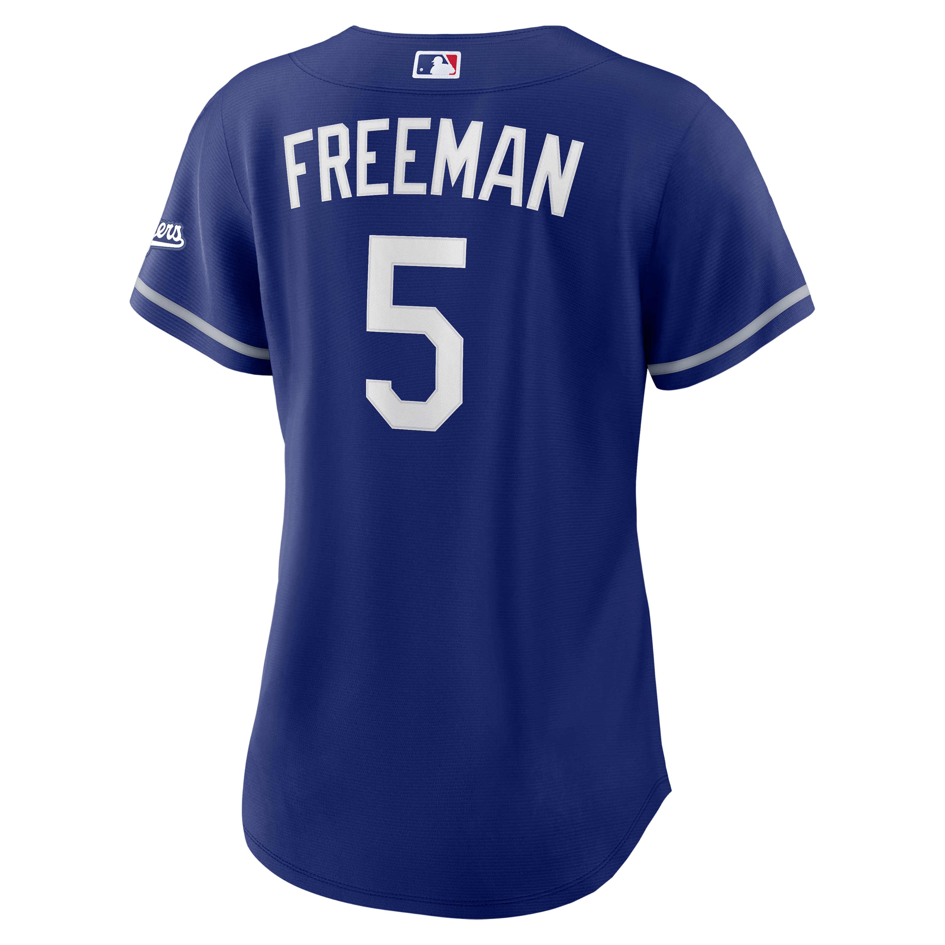 Women's Los Angeles Dodgers Freddie Freeman Nike Royal Alternate Stadium Jersey - 4