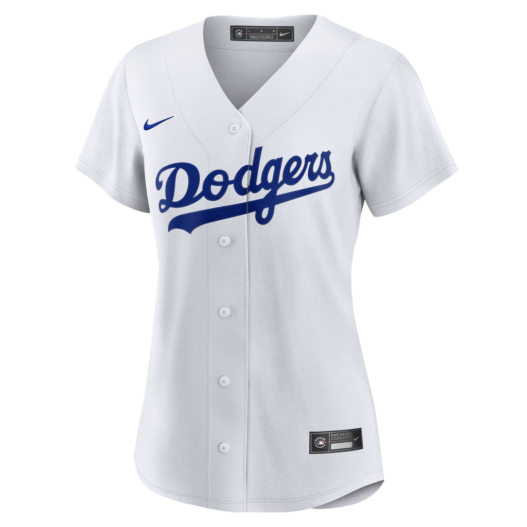 Women's Los Angeles Dodgers Freddie Freeman Nike White Home Replica Jersey - 3