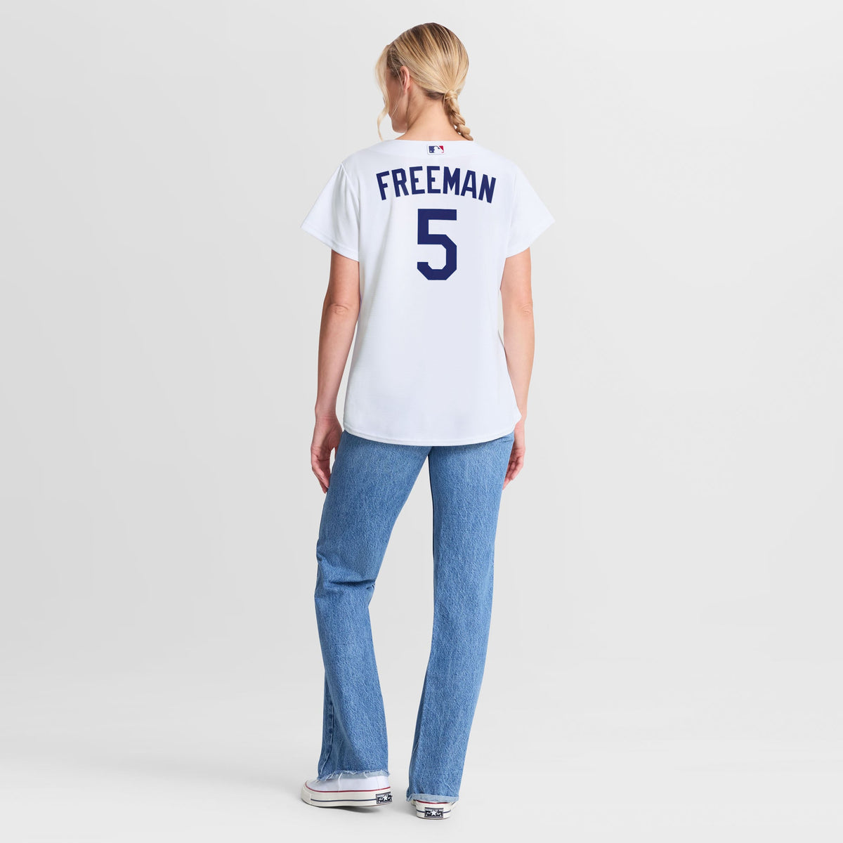 Women's Los Angeles Dodgers Freddie Freeman Nike White Home Replica Jersey - 6