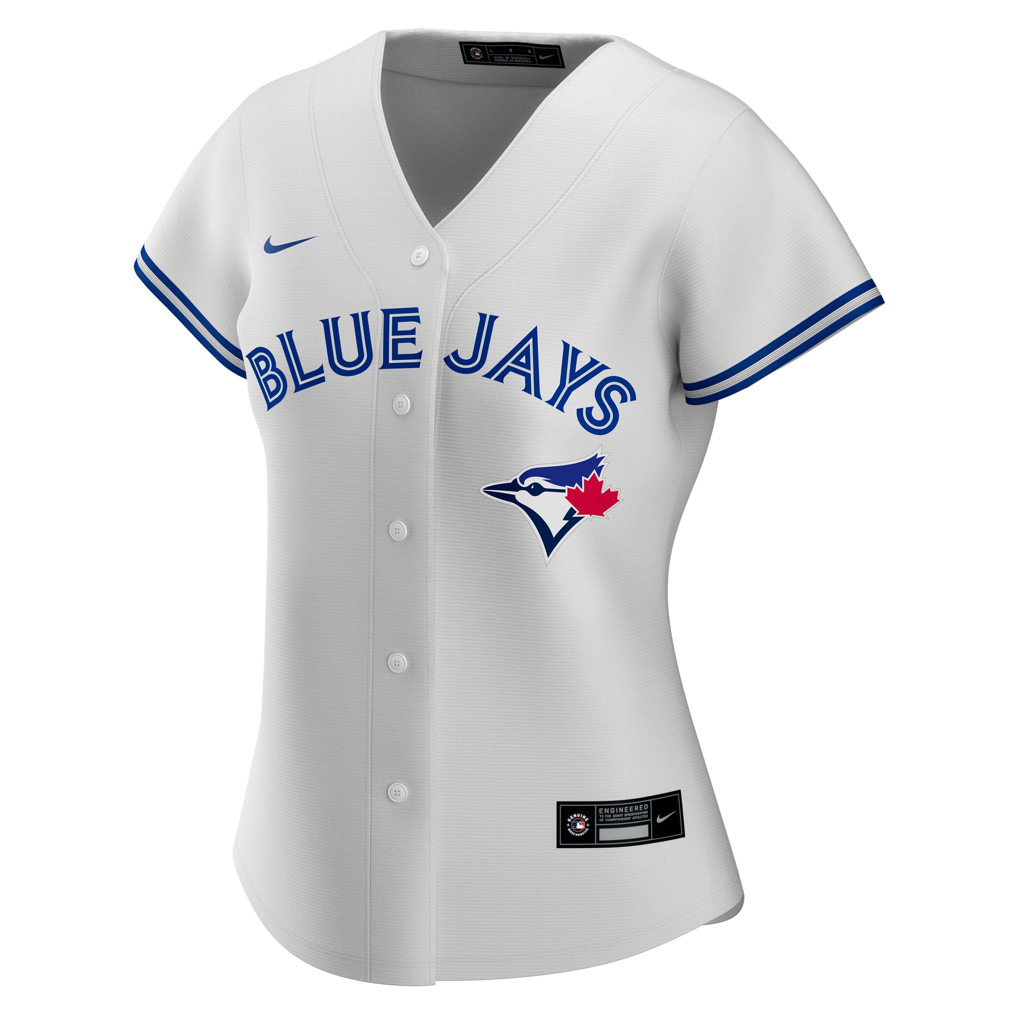 Women's Toronto Blue Jays George Springer Nike White Home Replica Jersey - 3