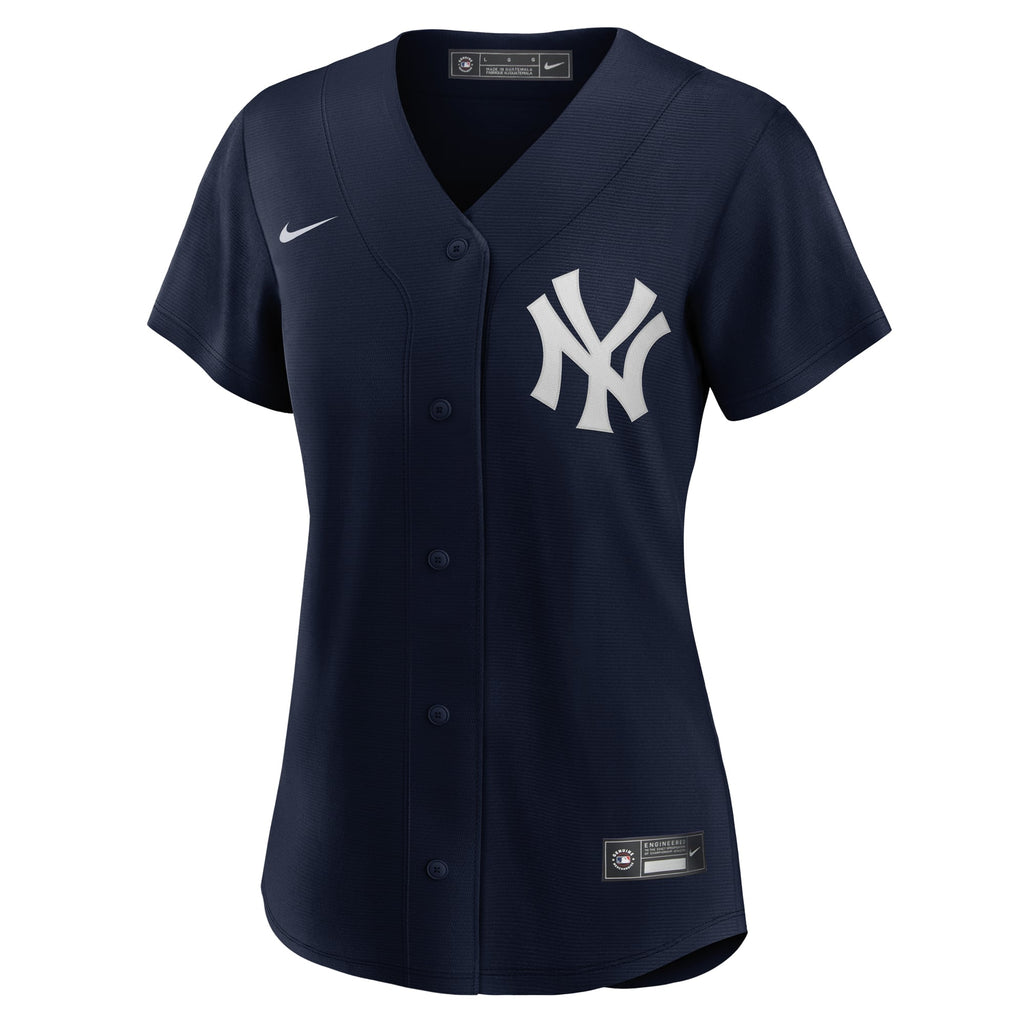 Women's New York Yankees Gerrit Cole Nike Navy Alternate Replica Player Jersey - 3