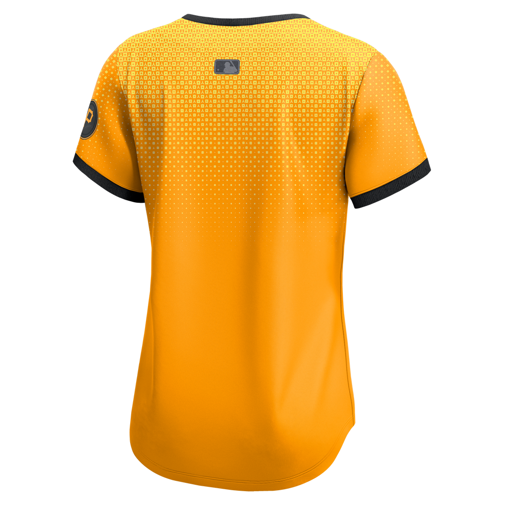 Women's Pittsburgh Pirates Nike Gold City Connect Limited Jersey - 4
