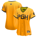 Women's Pittsburgh Pirates Nike Gold City Connect Limited Jersey