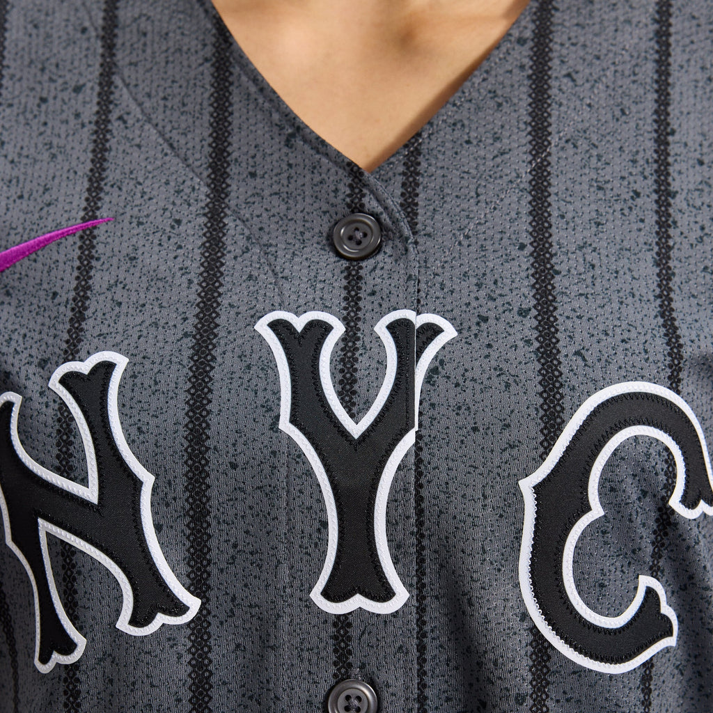 Women's New York Mets Nike Gray City Connect Limited Jersey - 11