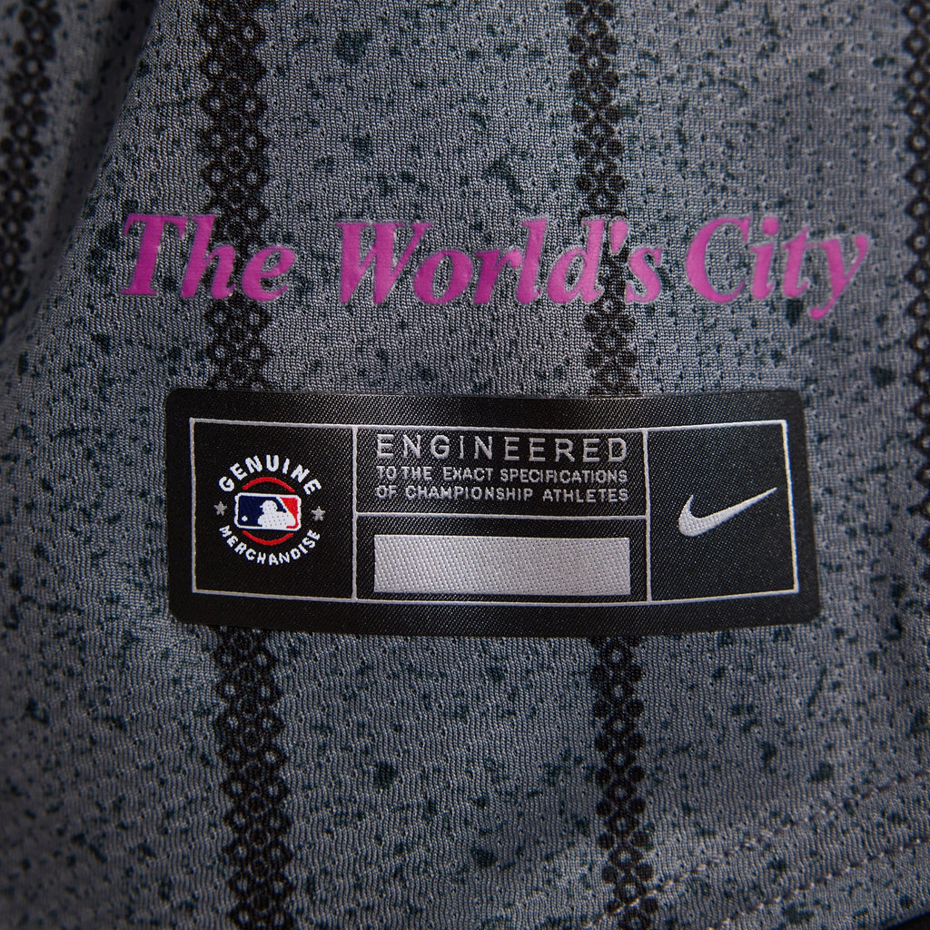 Women's New York Mets Nike Gray City Connect Limited Jersey - 13