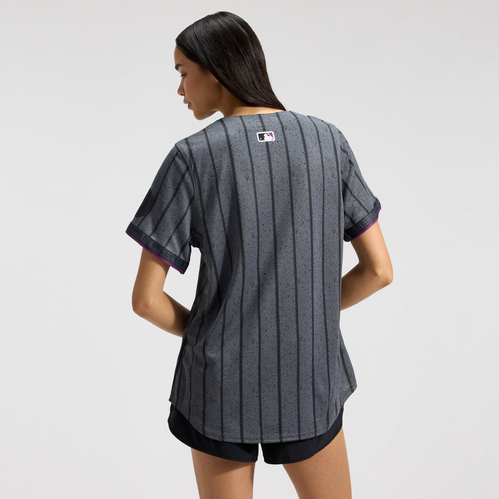 Women's New York Mets Nike Gray City Connect Limited Jersey - 3