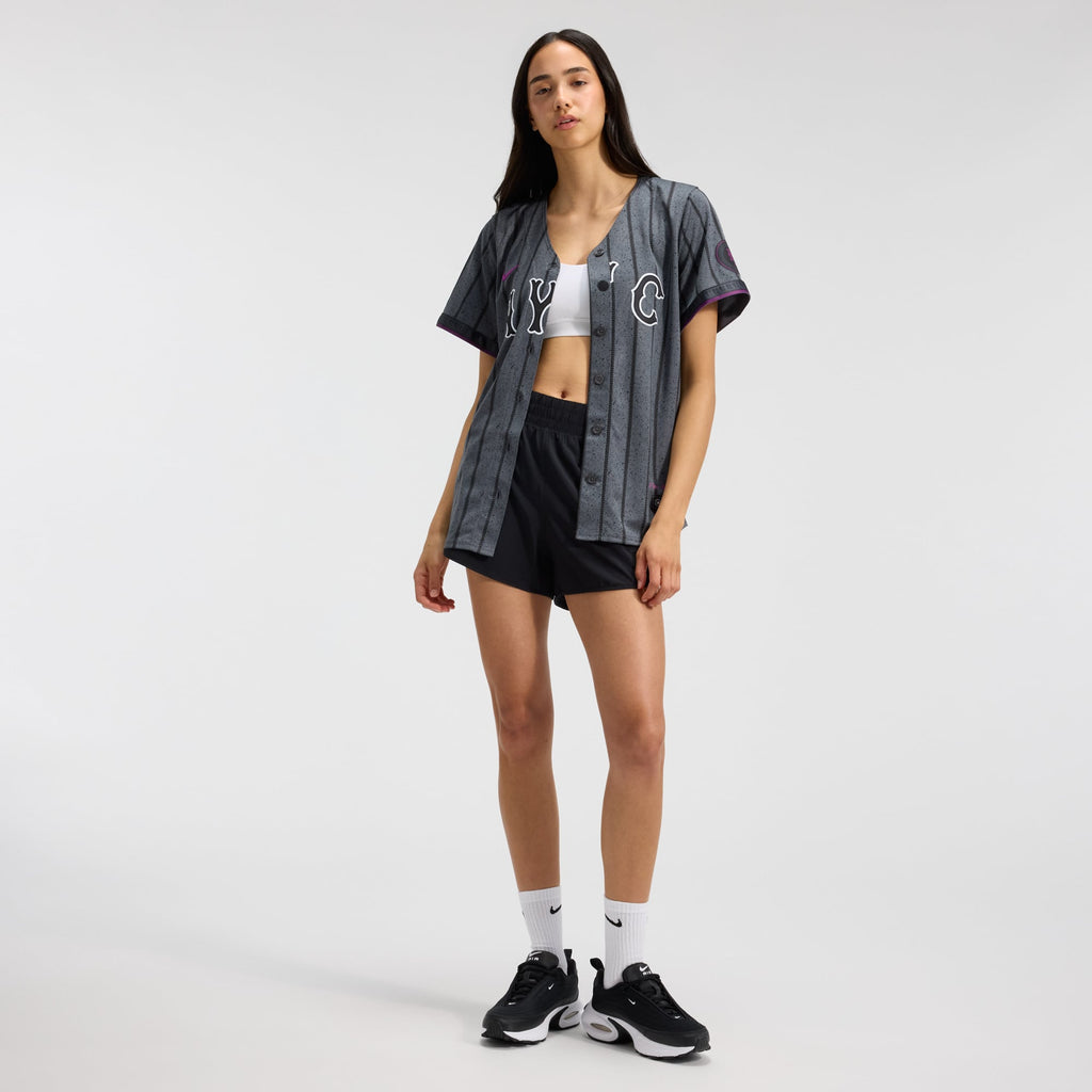 Women's New York Mets Nike Gray City Connect Limited Jersey - 4