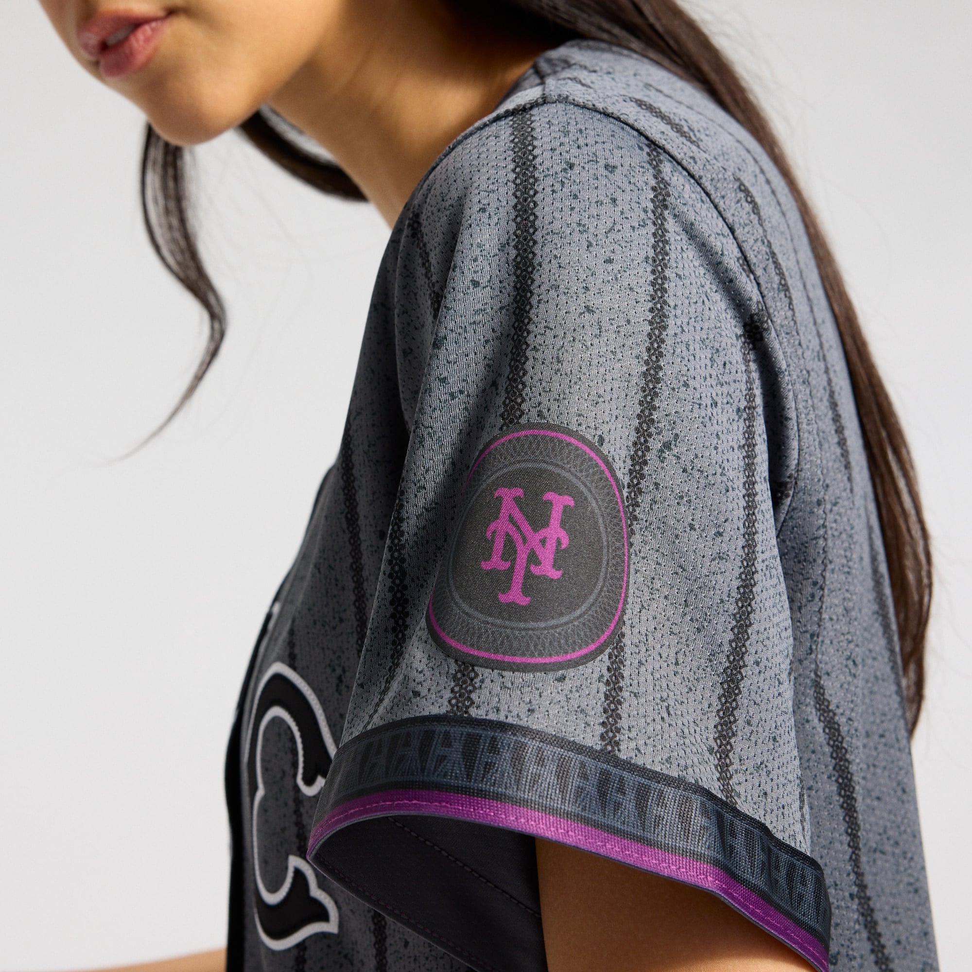 Women's New York Mets Nike Gray City Connect Limited Jersey - 9