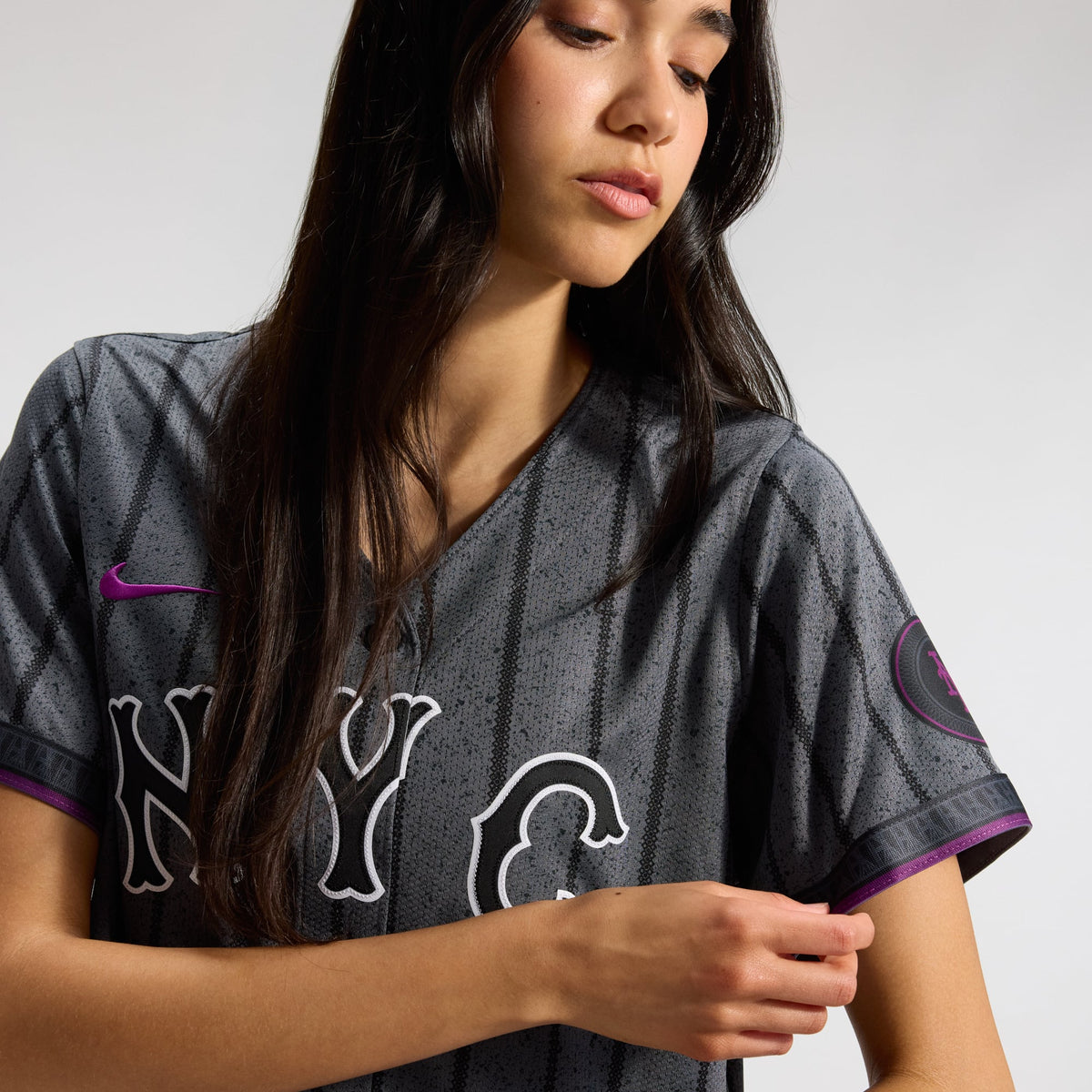 Women's New York Mets Nike Gray City Connect Limited Jersey - 10