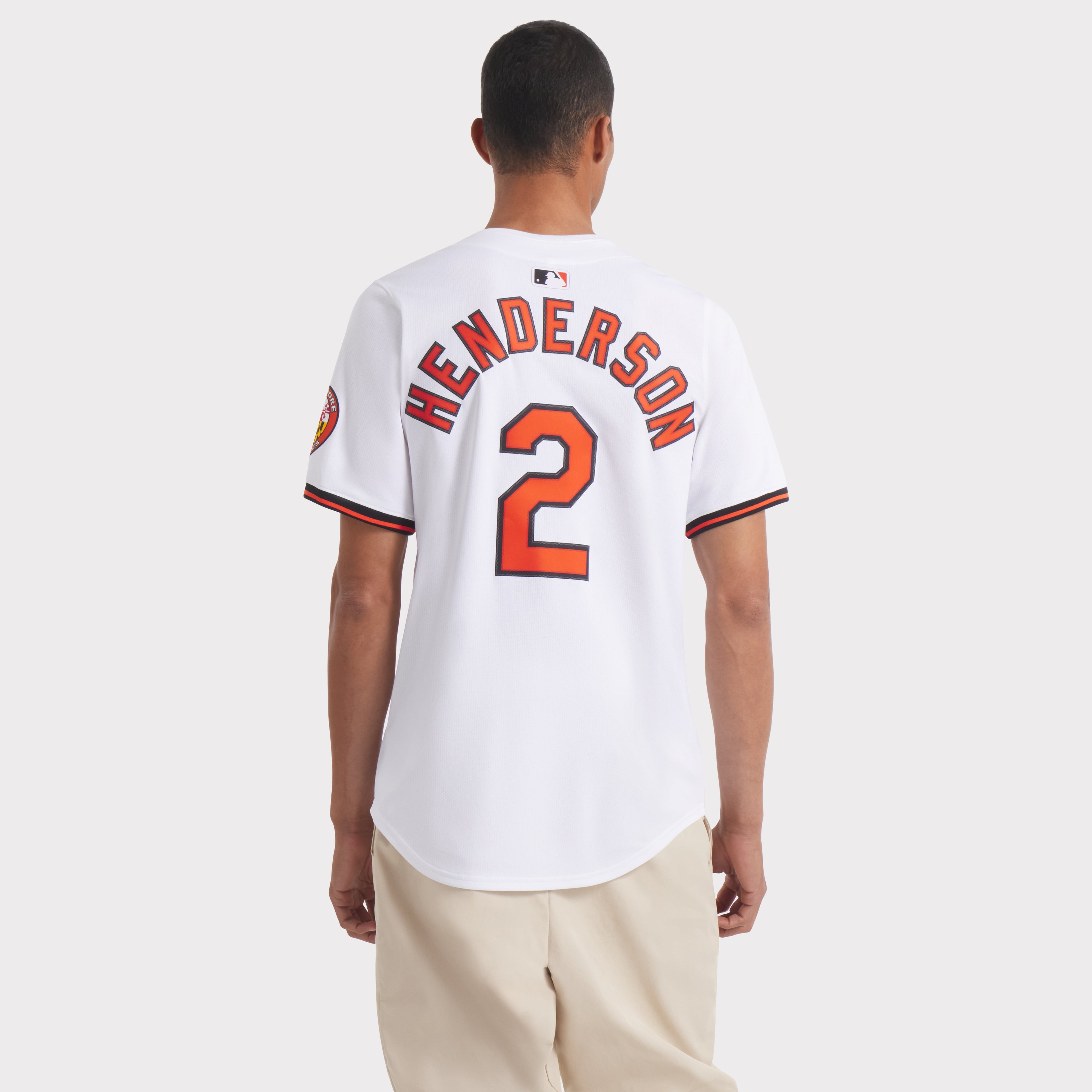 Women's Baltimore Orioles Gunnar Henderson Nike White Home Limited Player Jersey - 6