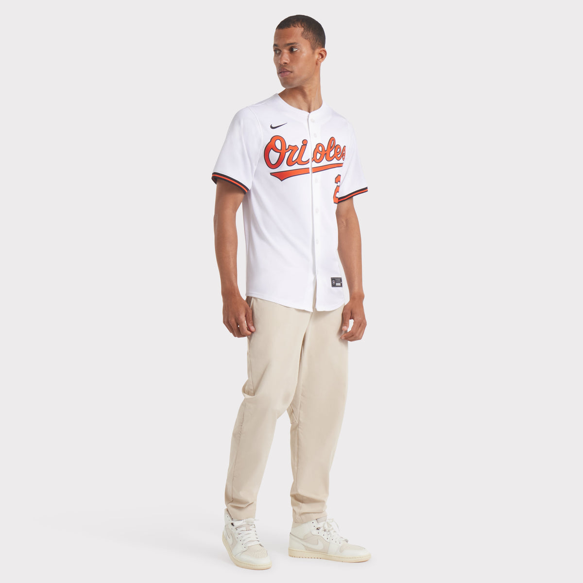 Women's Baltimore Orioles Gunnar Henderson Nike White Home Limited Player Jersey - 7