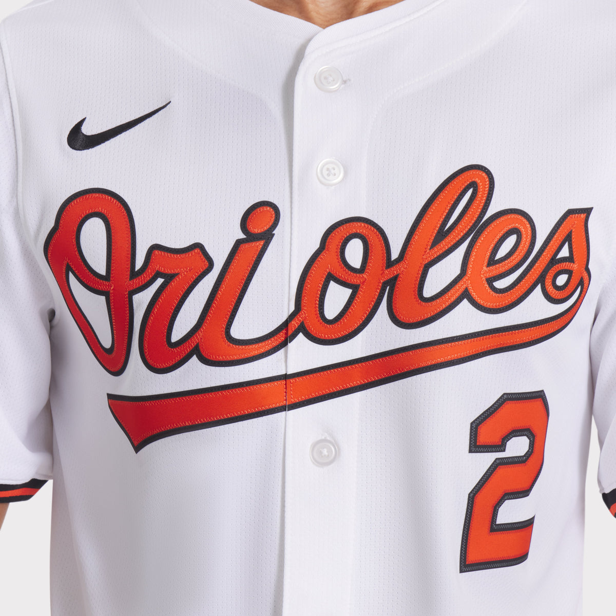 Women's Baltimore Orioles Gunnar Henderson Nike White Home Limited Player Jersey - 9