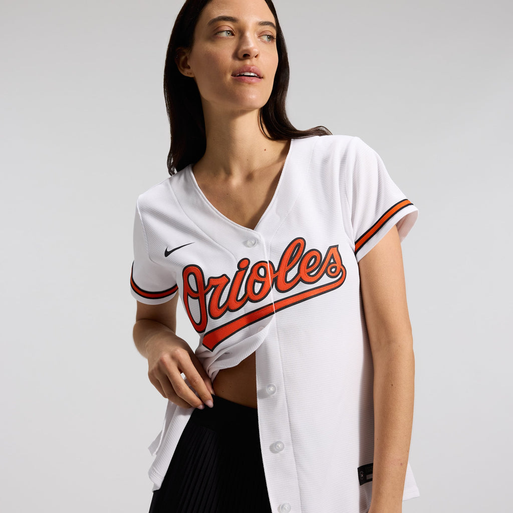Women's Baltimore Orioles Gunnar Henderson Nike White Replica Player Jersey - 9