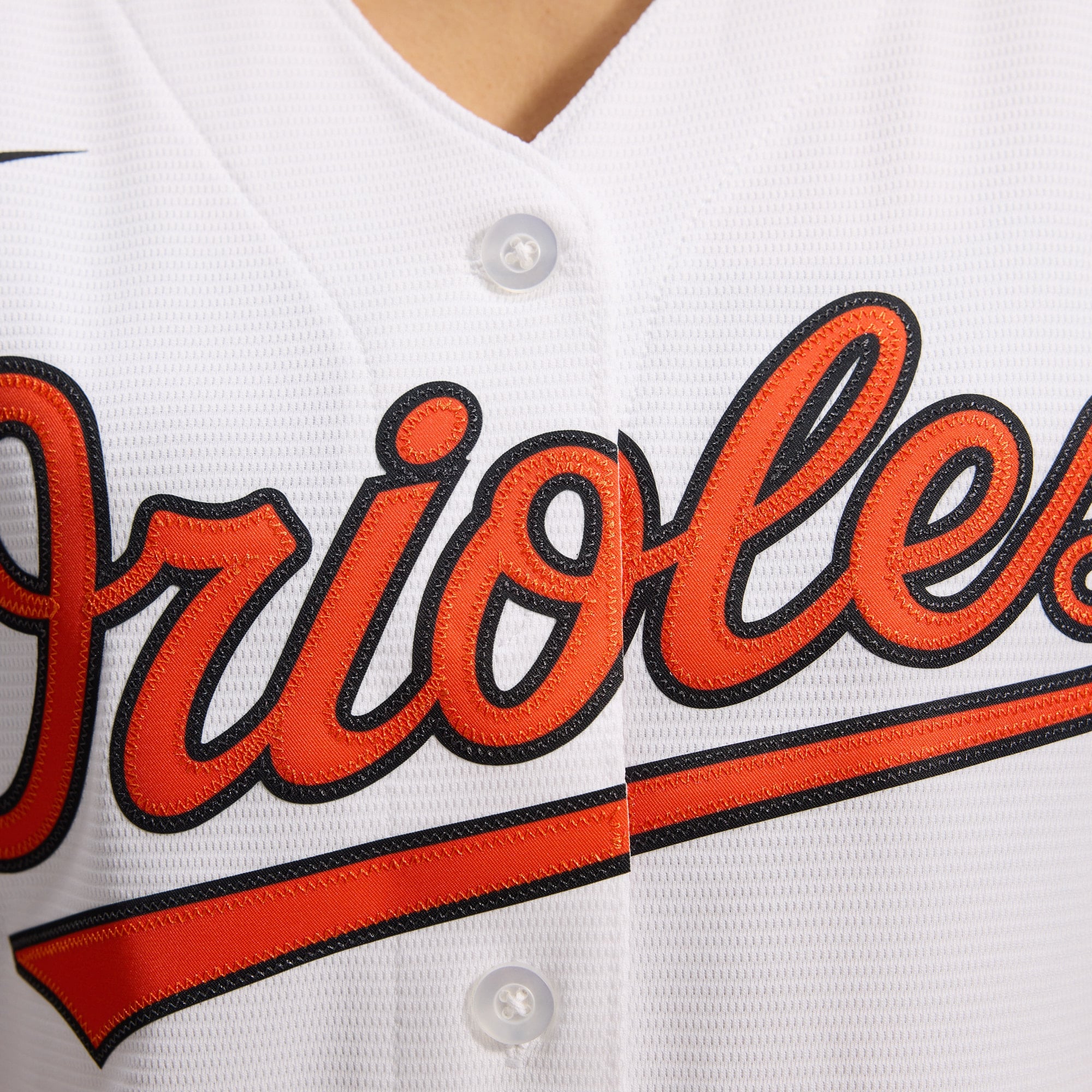Women's Baltimore Orioles Gunnar Henderson Nike White Replica Player Jersey - 10
