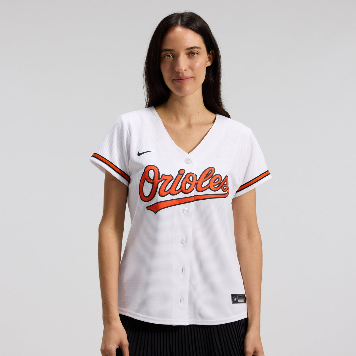 Women's Baltimore Orioles Gunnar Henderson Nike White Replica Player Jersey - 3