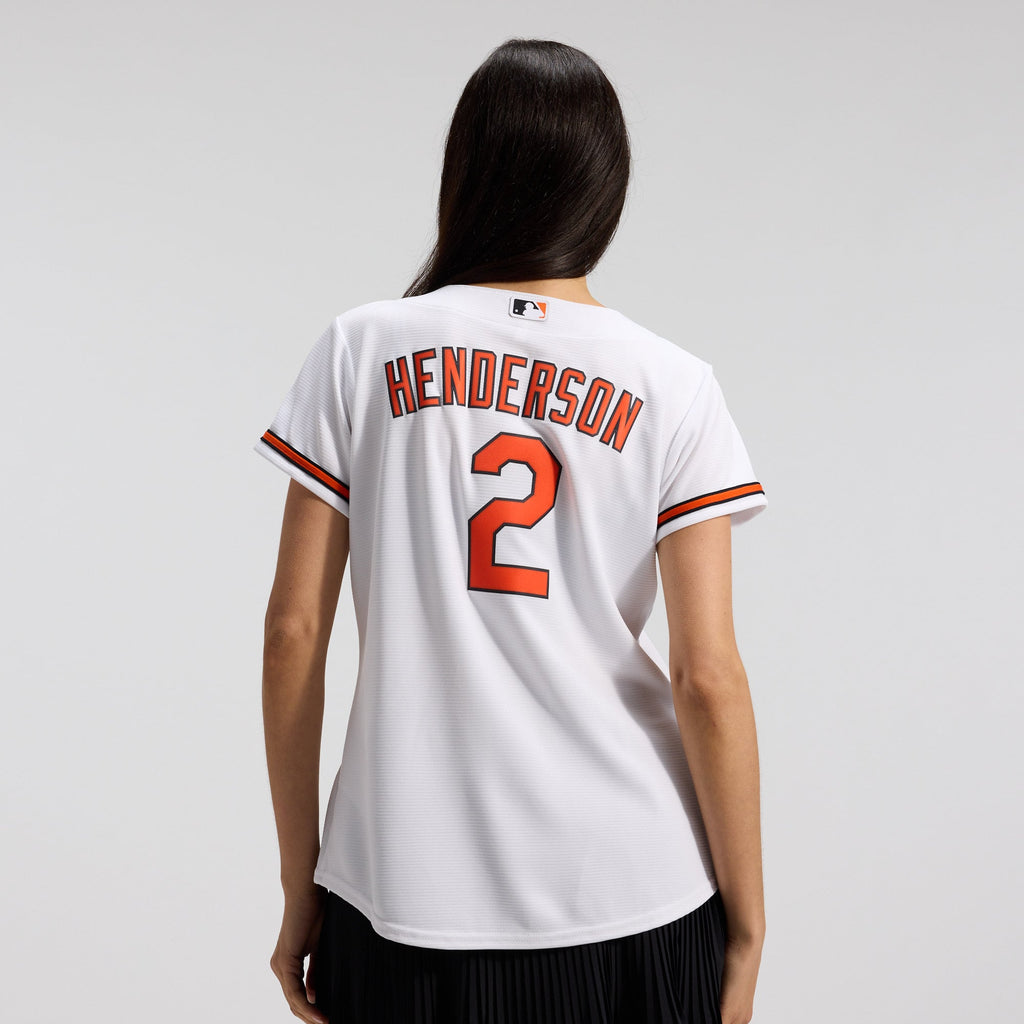 Women's Baltimore Orioles Gunnar Henderson Nike White Replica Player Jersey - 4