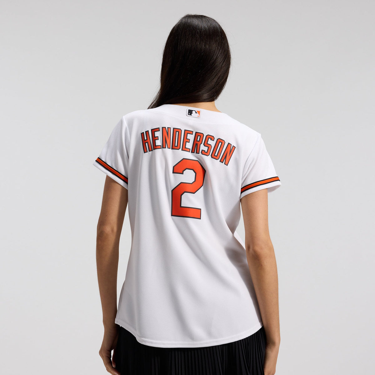 Women's Baltimore Orioles Gunnar Henderson Nike White Replica Player Jersey - 4