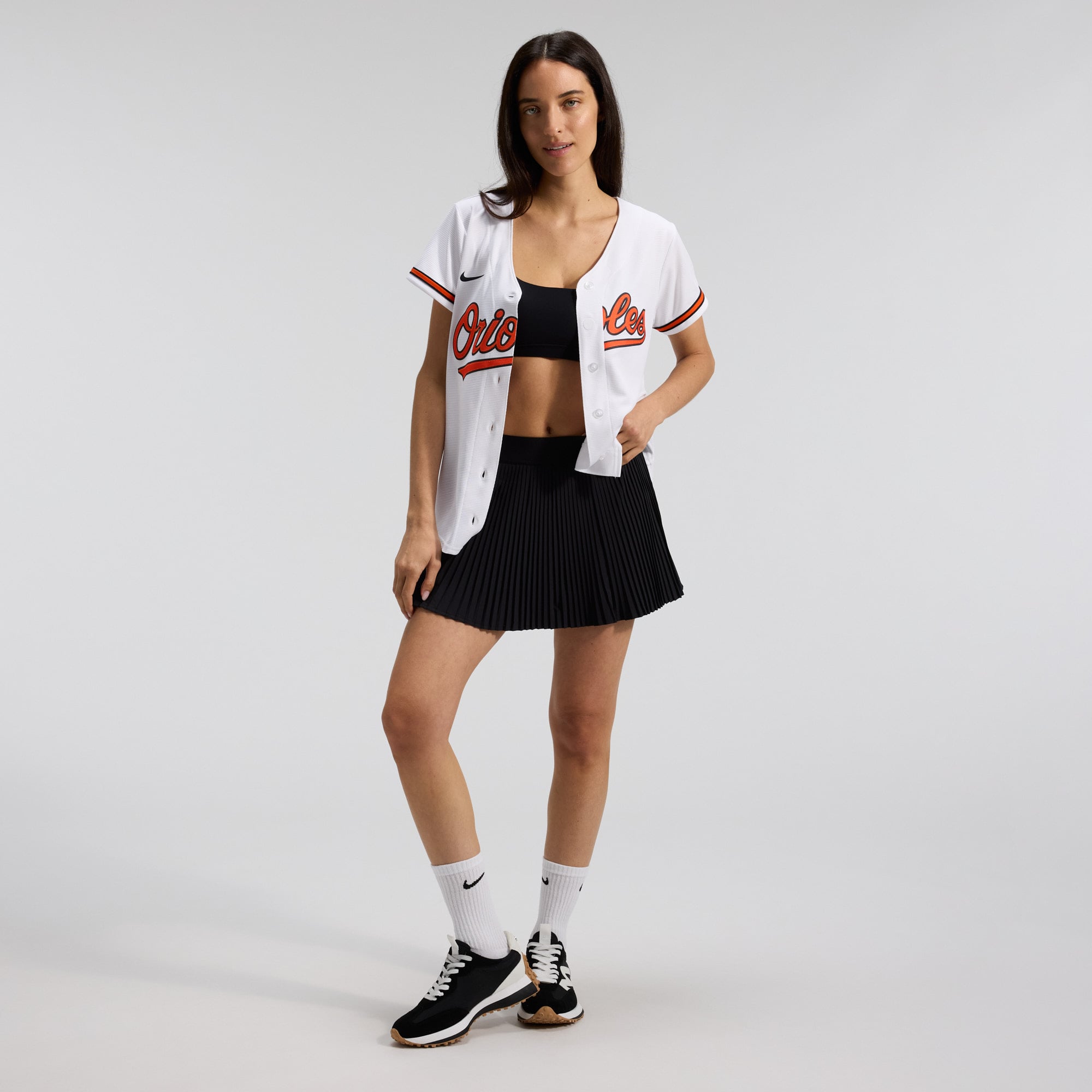 Women's Baltimore Orioles Gunnar Henderson Nike White Replica Player Jersey - 5