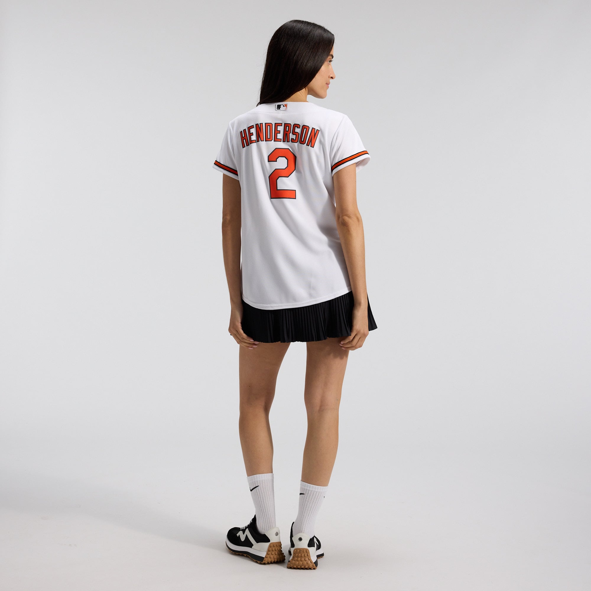 Women's Baltimore Orioles Gunnar Henderson Nike White Replica Player Jersey - 6