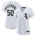 Women's Chicago White Sox Huascar Brazoban Nike White Home Replica Jersey