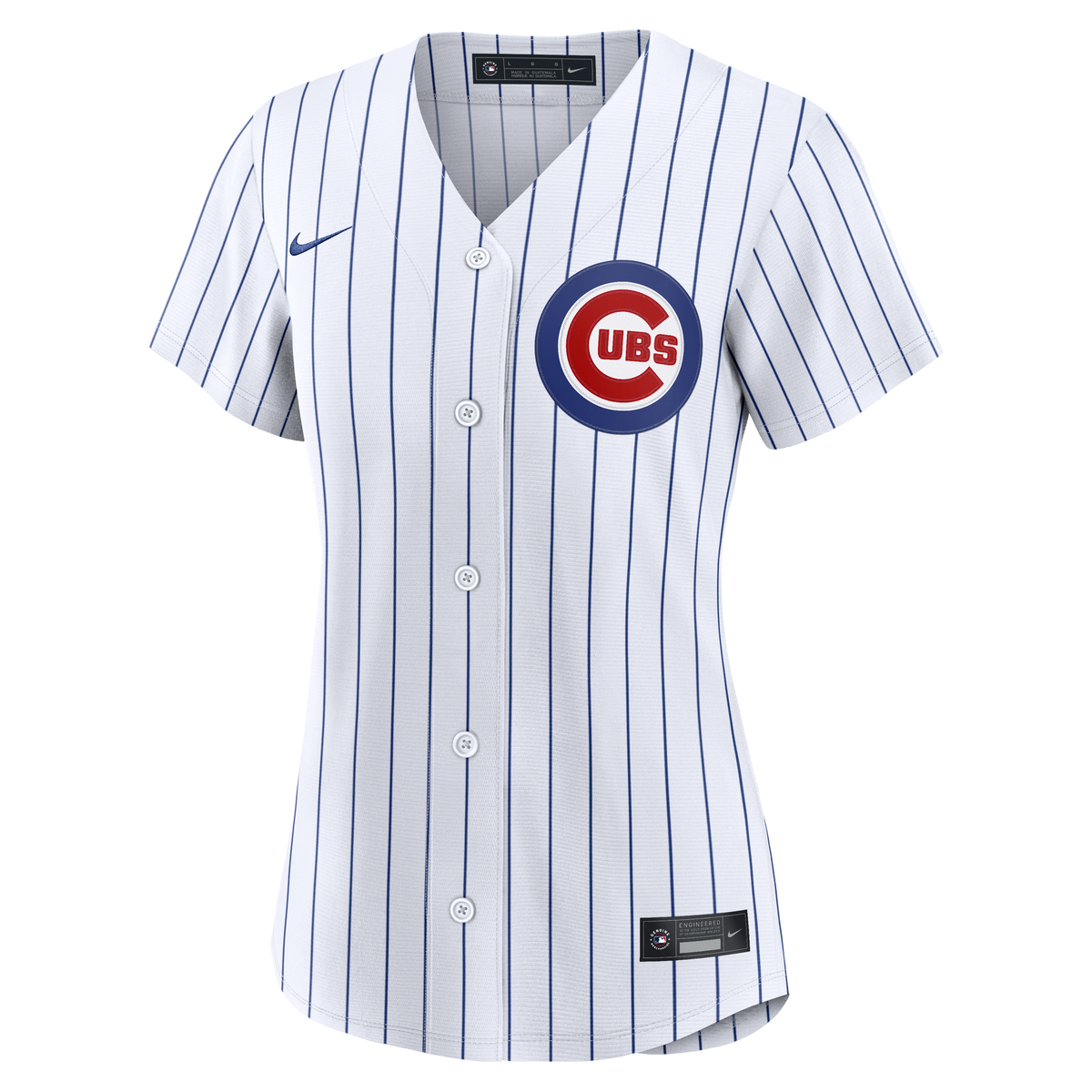 Women's Chicago Cubs Ian Happ Nike White Home Replica Jersey - 3