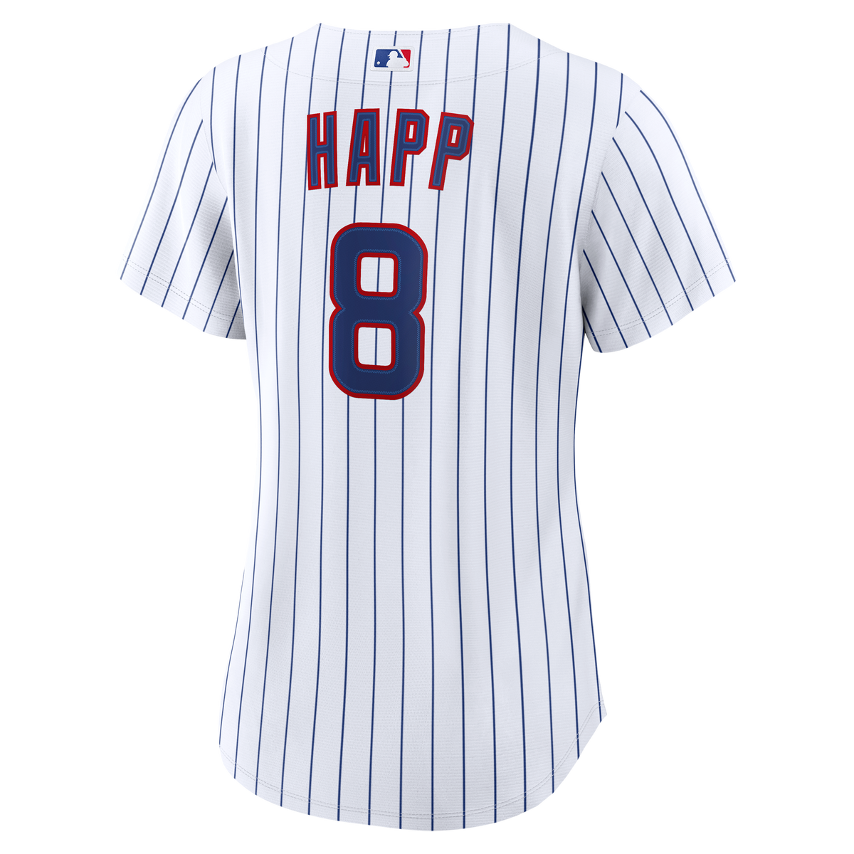 Women's Chicago Cubs Ian Happ Nike White Home Replica Jersey - 4