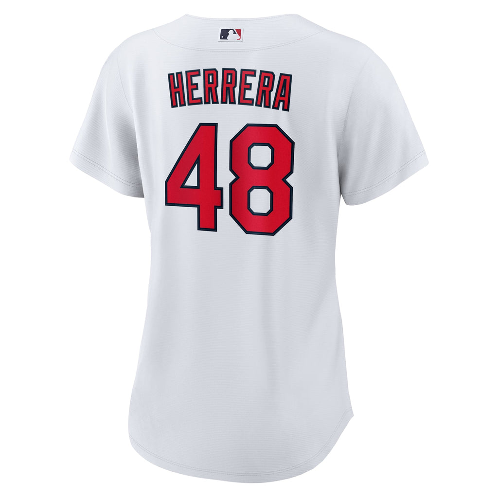 Women's St. Louis Cardinals Ivan Herrera Nike White Home Replica Jersey - 4