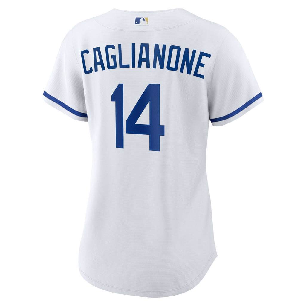 Women's Kansas City Royals Jac Caglianone Nike White Home Replica Jersey - 4