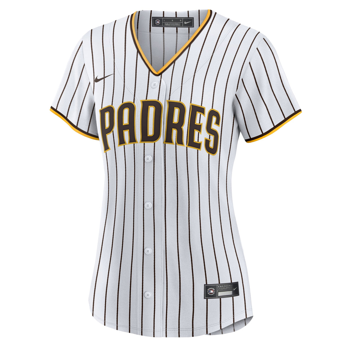 Women's San Diego Padres Jackson Merrill Nike White Home Replica Jersey - 3