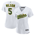 Women's Athletics Jacob Wilson Nike White Home Replica Jersey