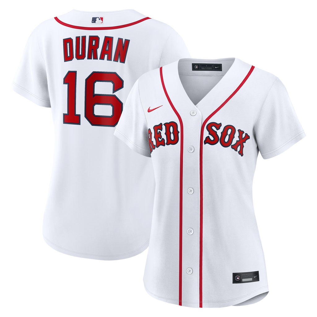 Women's Boston Red Sox Jarren Duran Nike White Home Replica Player Jersey - 2