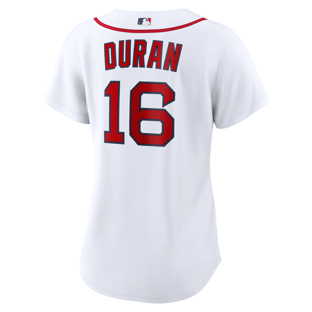 Women's Boston Red Sox Jarren Duran Nike White Home Replica Player Jersey - 4