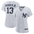 Women's New York Yankees Jazz Chisholm Jr. Nike White Home Replica Jersey