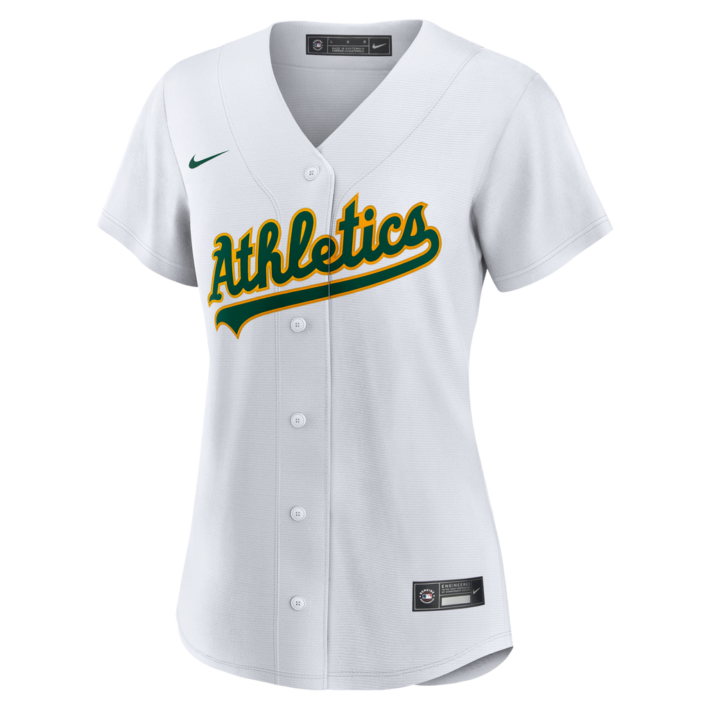 Women's Athletics Jeff McNeil Nike White Home Replica Jersey - 3