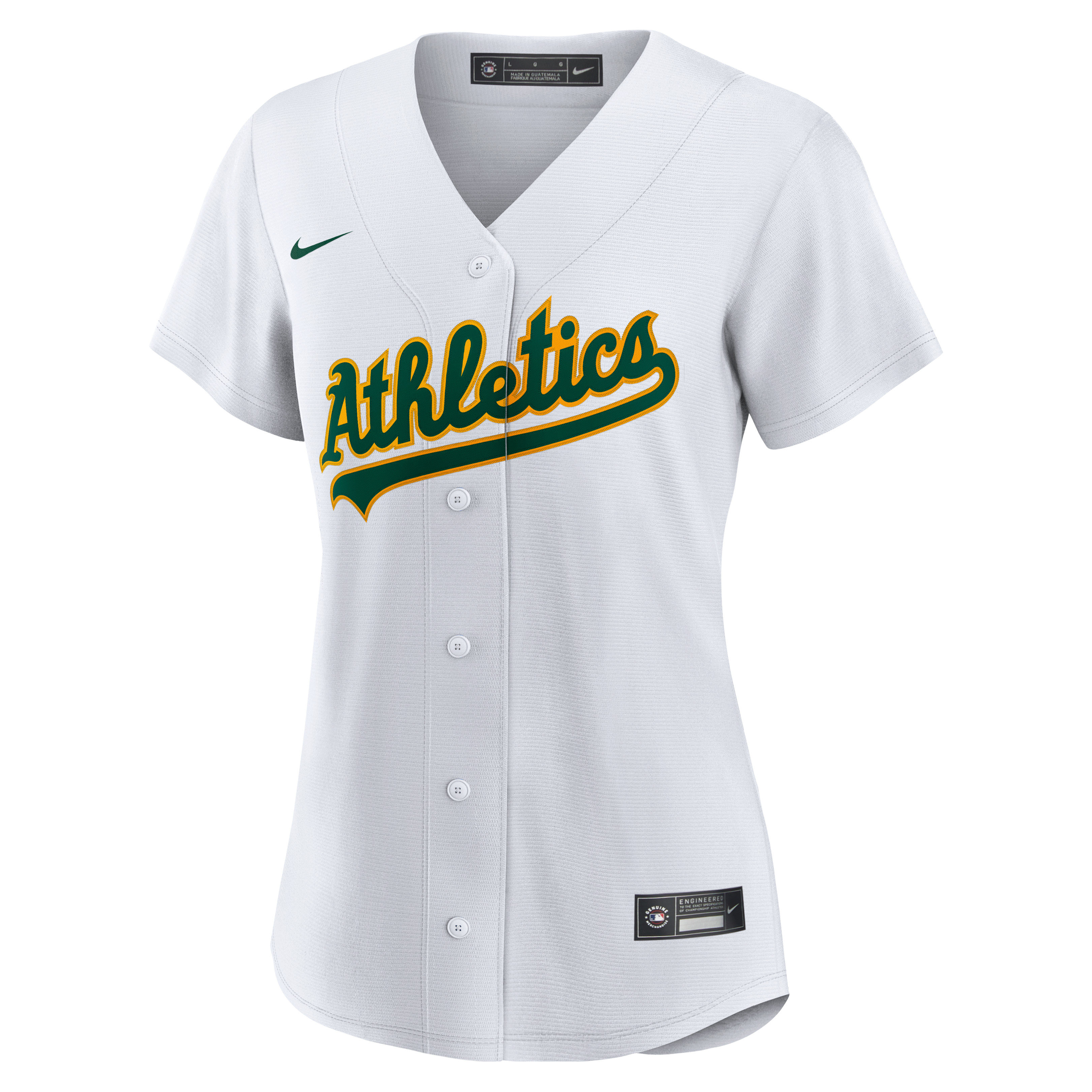 Women's Athletics Jeff McNeil Nike White Home Replica Jersey - 3