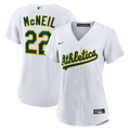 Women's Athletics Jeff McNeil Nike White Home Replica Jersey