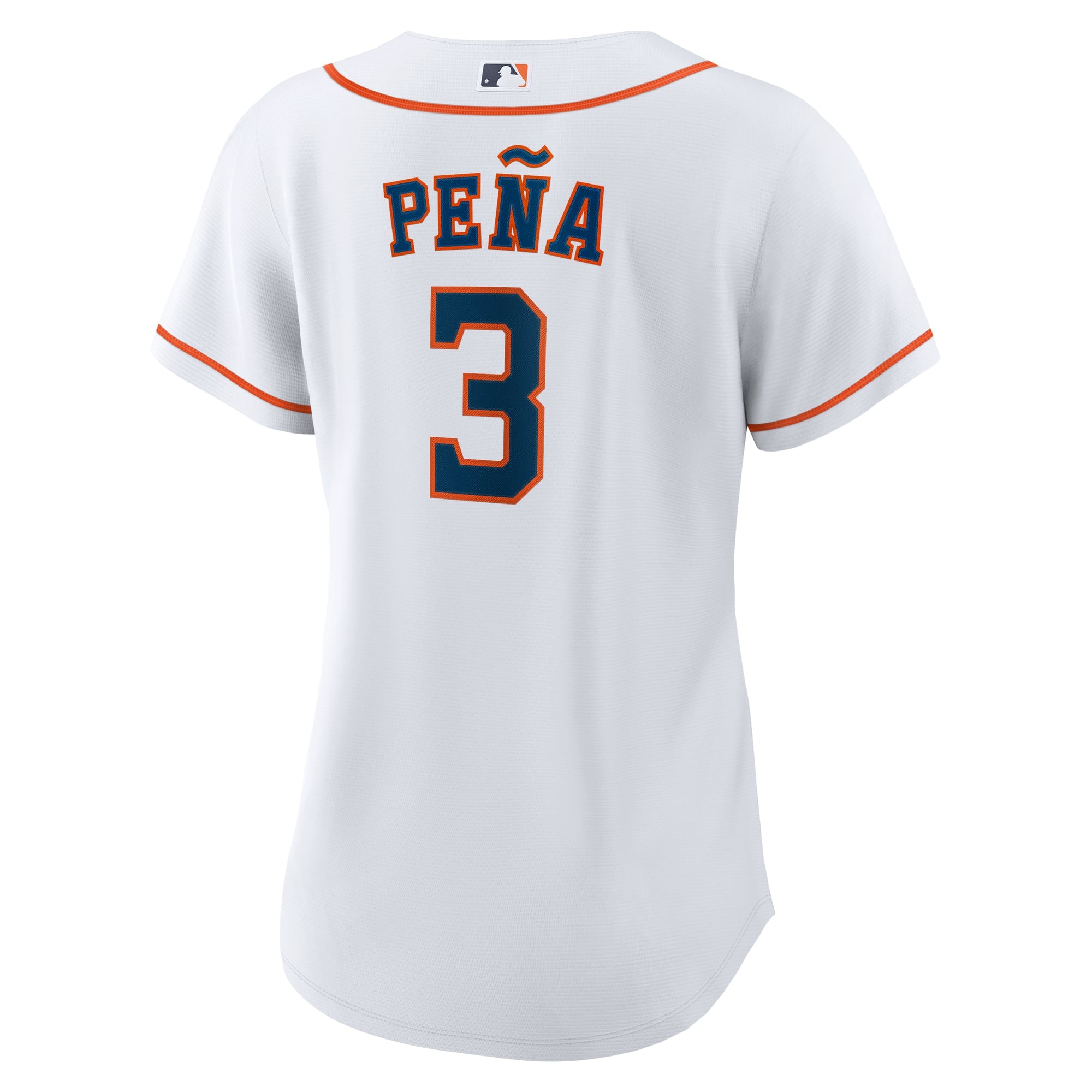 Women's Houston Astros Jeremy Peña Nike White Home Replica Jersey - 4