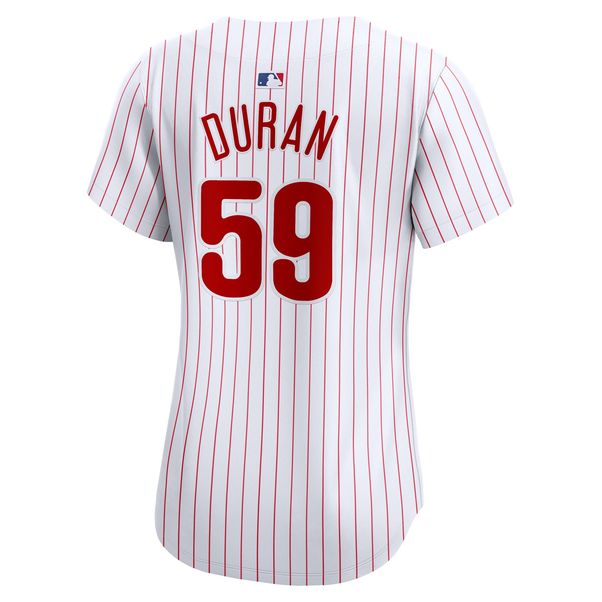 Women's Philadelphia Phillies Jhoan Duran Nike White Home Limited Player Jersey - 4