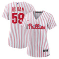 Women's Philadelphia Phillies Jhoan Duran Nike White Home Replica Jersey