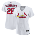 Women's St. Louis Cardinals JJ Wetherholt Nike White Home Replica Jersey