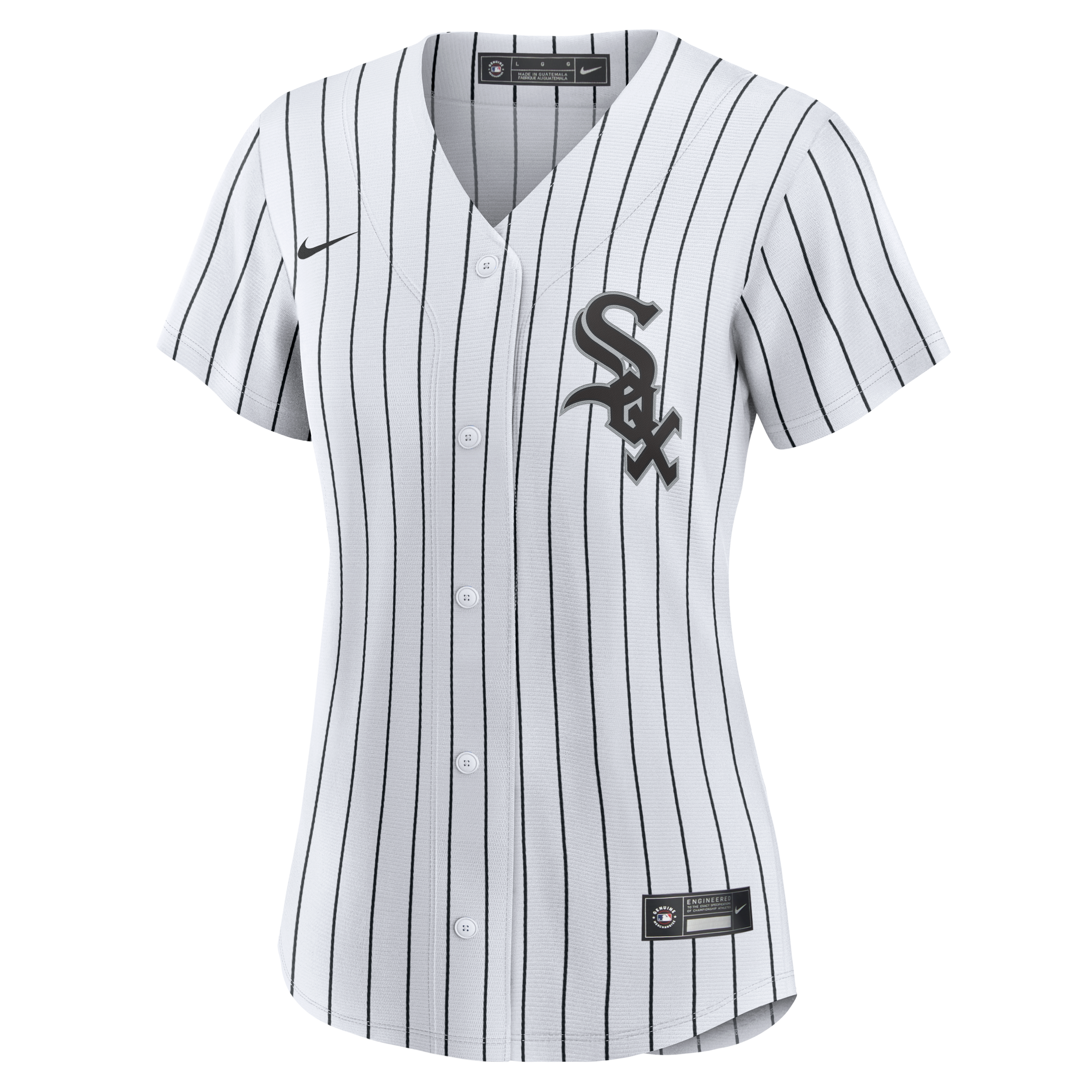 Women's Chicago White Sox Joey Bart Nike White Home Replica Jersey - 3